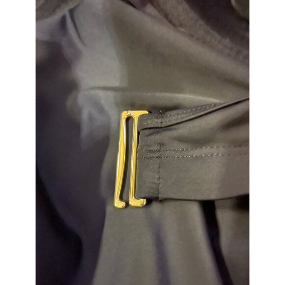 Swimsuits for All Tankini Top Womens 44F NEW Black Crochet Underwire - Picture 16 of 16